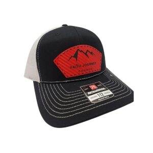 Faith Journey Church Hat – Snap Back – Leatherette Patch