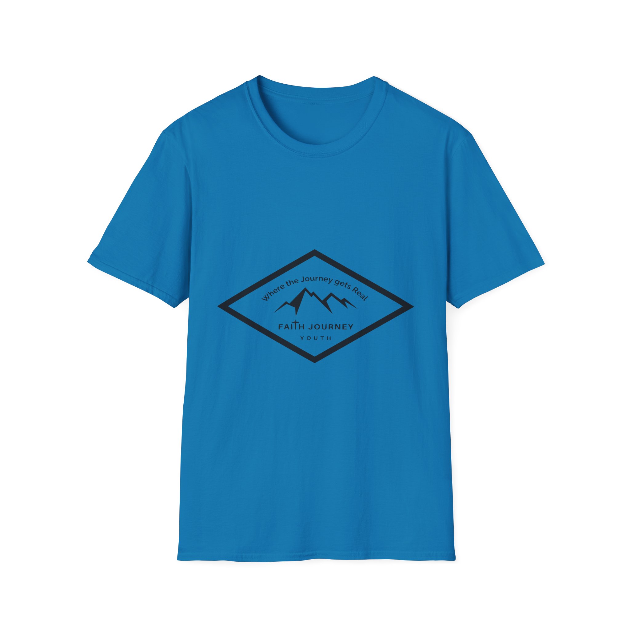 Faith Journey Youth Unisex T-Shirt - Perfect for Church Events, Gifts, Casual Wear - Image 8