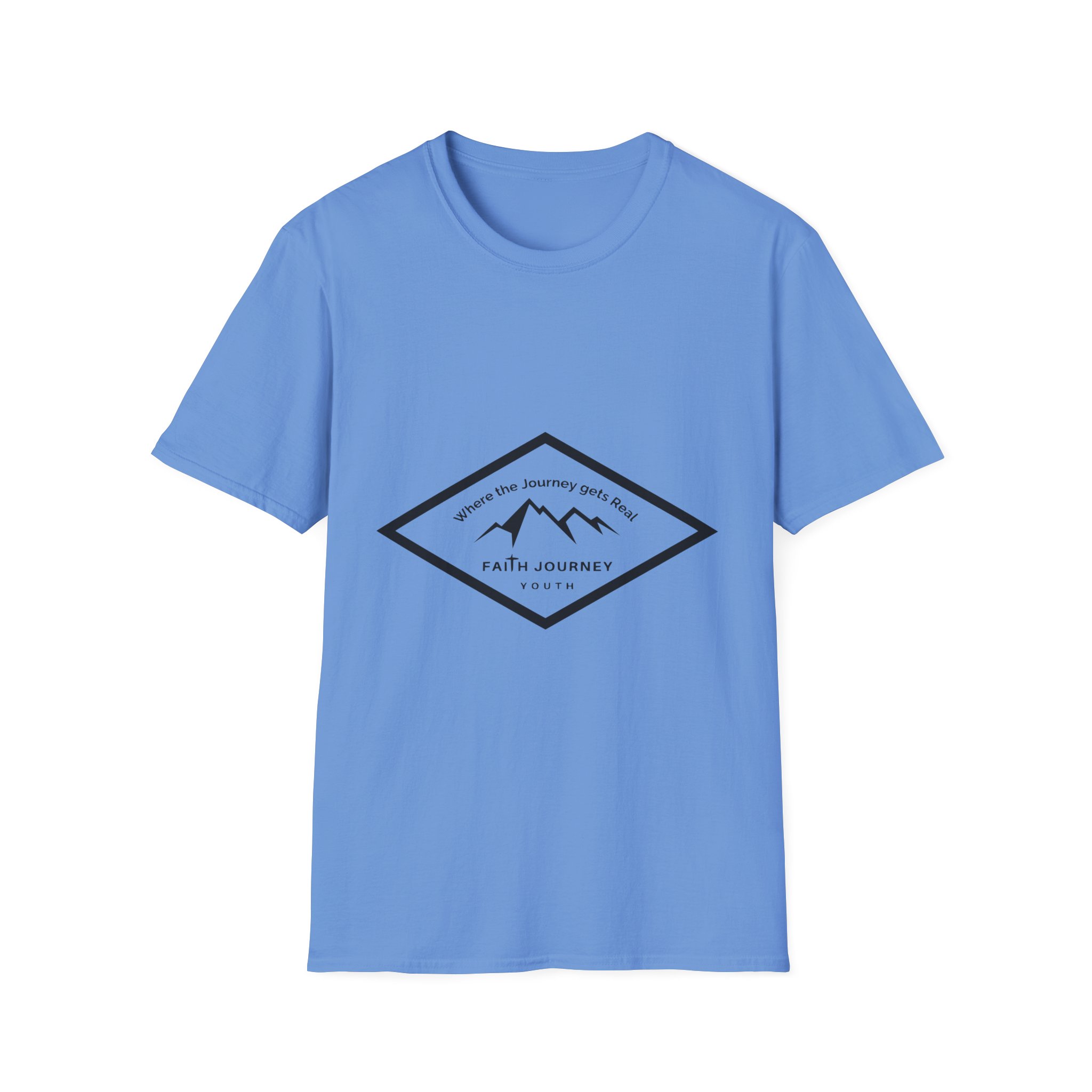 Faith Journey Youth Unisex T-Shirt - Perfect for Church Events, Gifts, Casual Wear - Image 7