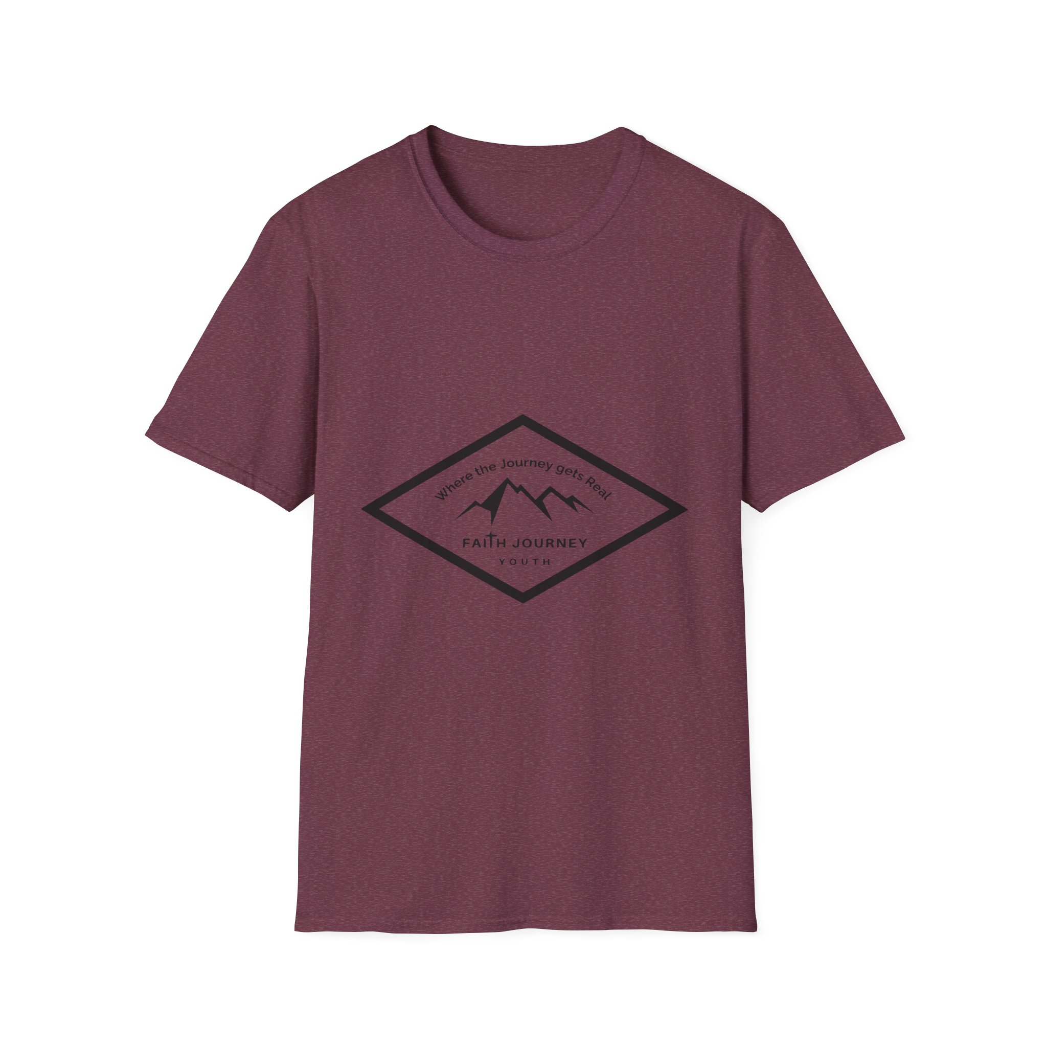 Faith Journey Youth Unisex T-Shirt - Perfect for Church Events, Gifts, Casual Wear - Image 11